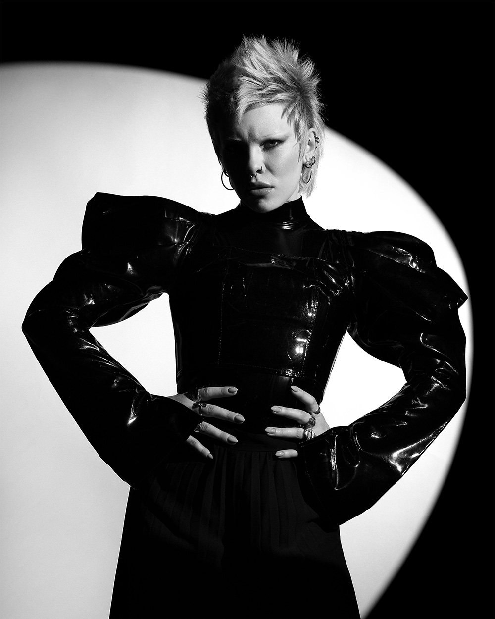 Spiky Crop - Samantha Bell - BHA North Eastern Hairdresser of the Year 2026 Finalist Collection